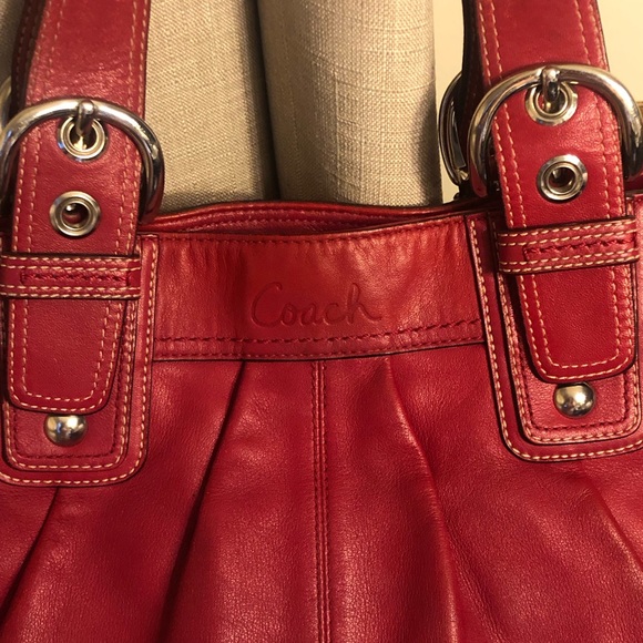 GENUINE LEATHER VINTAGE COACH LEGACY SATCHEL WITH SERIAL NUMBER.  MAKE AN OFFER - Picture 14 of 15